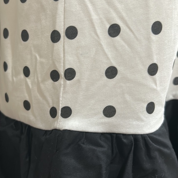 Tanya Taylor Katlyn Mixed Media Dress Sz XS - Picture 6 of 7